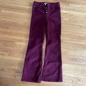 LEVI STRAUSS corduroy pants!